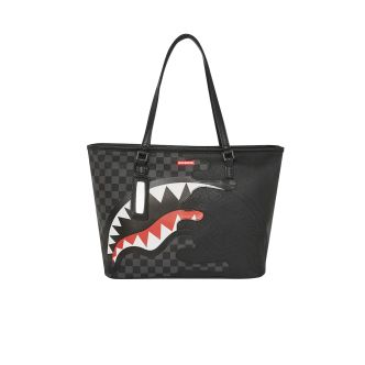 UNFINISHED SHARK TOTE