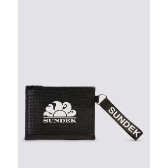 HAND BAG WITH LOGO