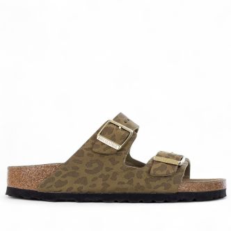 BIRKENSTOCK ARIZONA LEO KHAKI