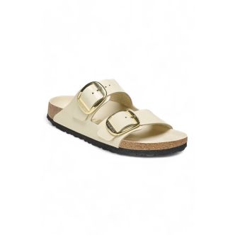 BIRKENSTOCK ARIZONA BIG BUCKLE SHINE BLK
