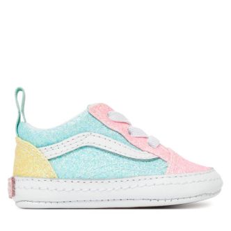 IN OLD SKOOL CRIB PASTEL GLITTER