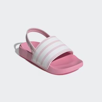 ADILETTE ESTRAP C CLPINK/FTWWHT/BLIPNK