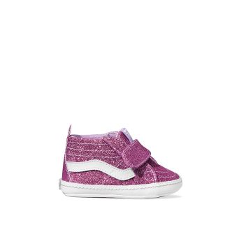 SK8-HI CRIB GLITTER PINK DAWN