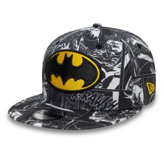 KIDS CHYT DC AOP 9FIFTY BATMAN YELBLK