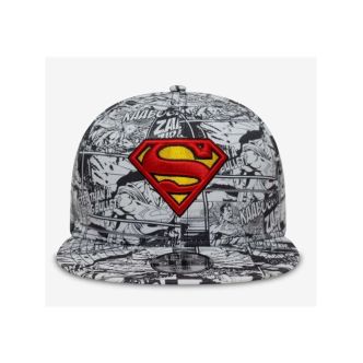 KIDS CHYT DC AOP 9FIFTY SUPERMAN SCABLK