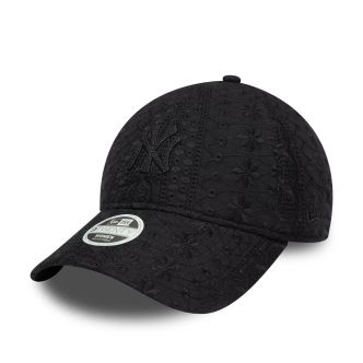 FEMALE CONTRAST STITCH 9TWENTY NY BLK