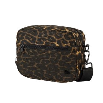 LEOPARD CANVAS BAG NEW ERA CAMBLK