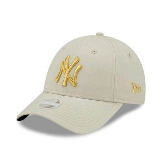 FEMALE METALLIC LOGO 9FORTY NEW YORK YAN