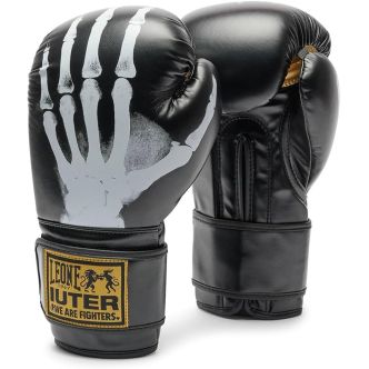 GUANTI BOXE LEONE X IUTER