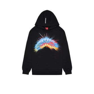 SPRAYGROUND PAINT XPLOSION HOODIE BLACK