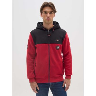 SHERPA CANADA TRAIL UOMO FULL ZIP E CAPP