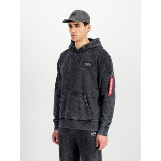 ALPHA INDUSTRIES BACK PRINT HOOD VINTAGE