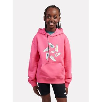 NEW BALANCE CIRCLE GRAPHIC FT HOODIE