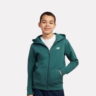 NEW BALANCE FITNESS CENTRE FZ HOODIE