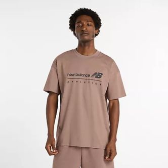 NEW BALANCE LINEAR HERITAGE TEE