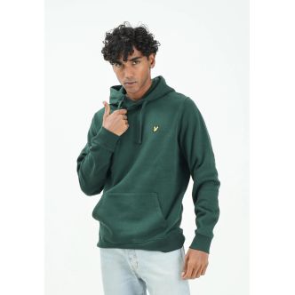 BRUSHED BACK HOODIE NECK SWEATSHIRT
