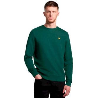 BRUSHED BACK CREW NECK SWEATSHIRT