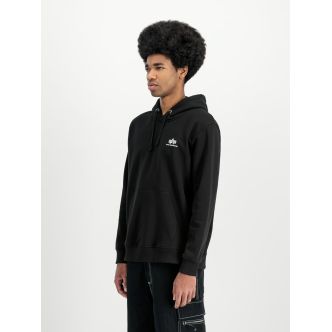 ALPHA INDUSTRIES BASIC HOODIE SMALL LOG