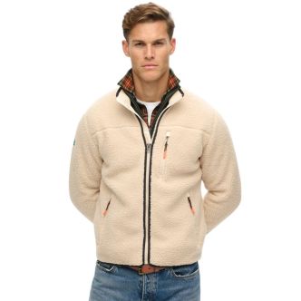SUPERDRY OUTDOOR FULL ZIP FLEECE