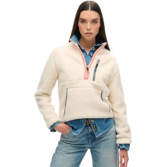 SUPERDRY OUTDOOR HALF ZIP FLEECE
