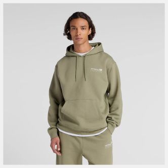 NEW BALANCE LINEAR GRAPHIC HOODIE