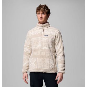 COLUMBIA RUGGED RIDGE HIGH PILE HALF ZIP