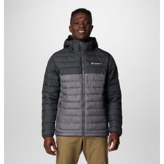 COLUMBIA POWDER LITE II HOODED JACKET