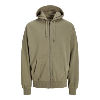 JJECHARGE FADED SWEAT ZIP HOOD NOOS