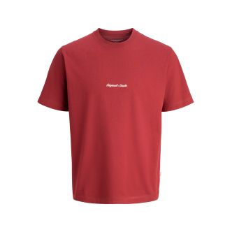 JORNORREBRO EMB TEE SS CREW NECK NOOS