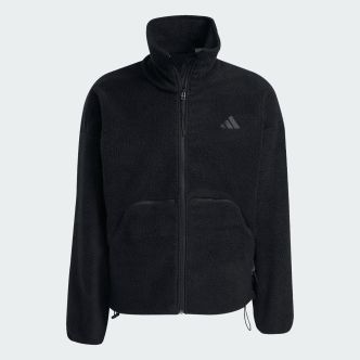 M CT FLEECE FZ BLACK