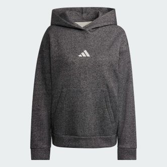 ALL SZN HOLIDAY GLITTER FLEECE LOOSE HOO