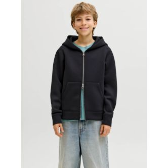JCOCOVER SCUBA SWEAT ZIP HOOD JNR