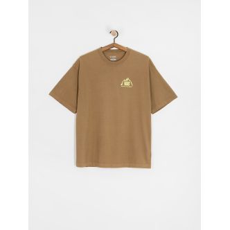 MTE CRESTLINE SS TEE SEPIA