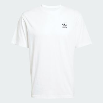 TREFOIL ESS TEE WHITE