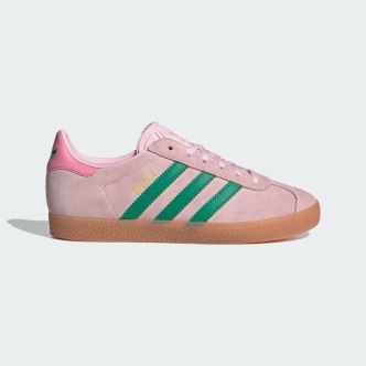 GAZELLE J CLPINK/COUGRN/BLI