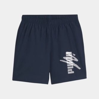 PUMA ESS+2 COL LOGO LAB WOVEN SHORTS JR