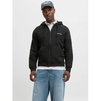 JORNORREBRO EMB SWEAT ZIP HOOD NOOS
