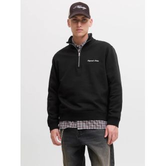 JORNORREBRO EMB SWEAT HIGH NECK SN