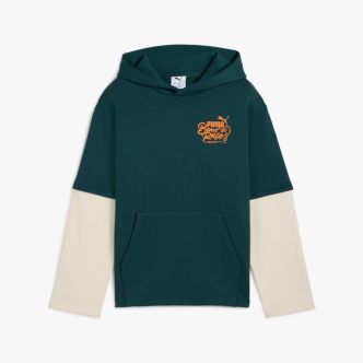 MID90S LAYERED HOODIE FL B