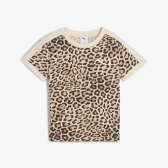 T7 LEO LUXE AOP SLIM TEE