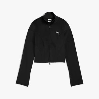 DARE TO SLIM CROPPED TRACK JACKET