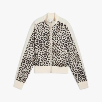 T7 LEO LUXE AOP SHORT TRACK JACKET