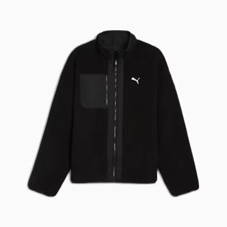PUMA REVERSIBLE HYBRID SHERPA JACKET