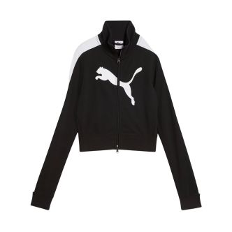 FUTURE PUMA ARCHIVE T7 SLIM CROPPED TRACK JACKET