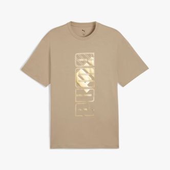 MAXIMAL METALLIC RELAXED TEE