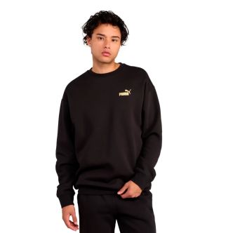 MAXIMAL METALLIC RELAXED CREW FL