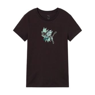 FLOWER GRAPHIC TEE