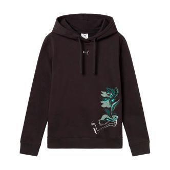 FLOWER GRAPHIC HOODIE FL