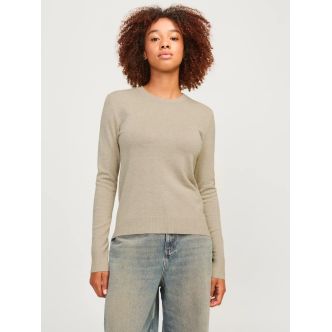JXCARA COMFY CREW NECK KNIT NOOS