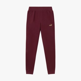 ESS+TEXTURED FOIL LOGO PANT FL